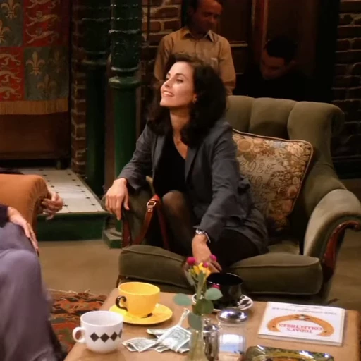 🎩 Стикер «Courteney Cox» для Telegram