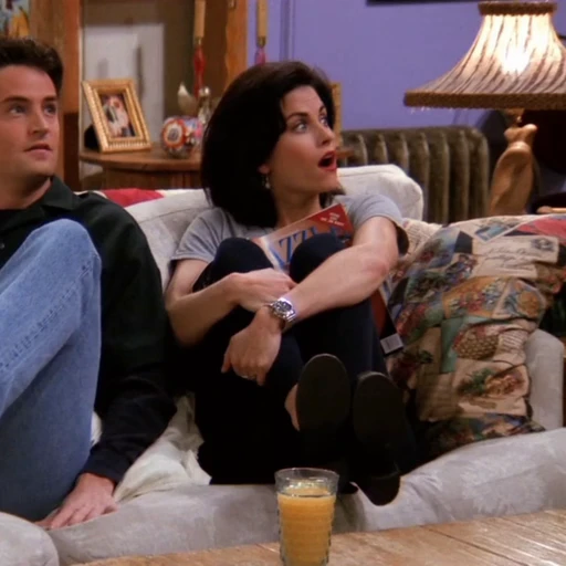 🐚 Стикер «Courteney Cox» для Telegram