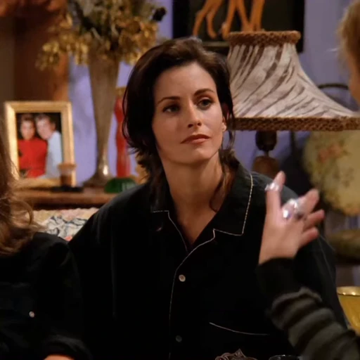 🚺 Стикер «Courteney Cox» для Telegram