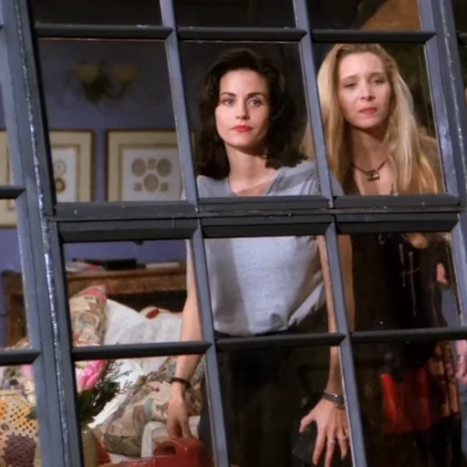 🐚 Стикер «Courteney Cox» для Telegram