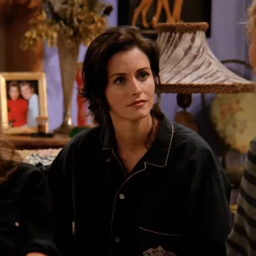 🚺 Стикер «Courteney Cox» для Telegram