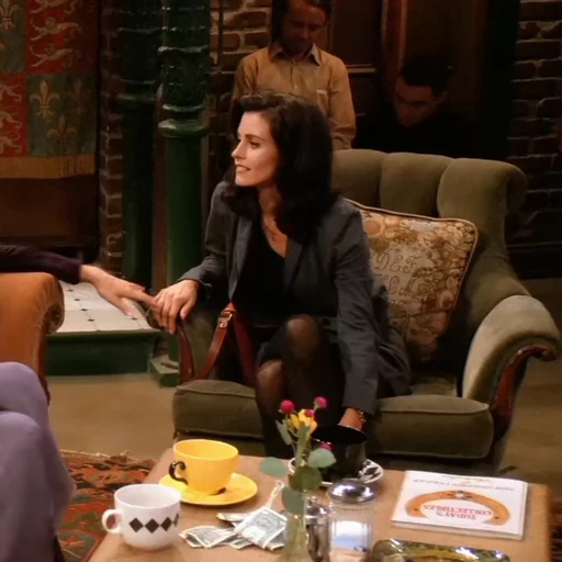 🎩 Стикер «Courteney Cox» для Telegram