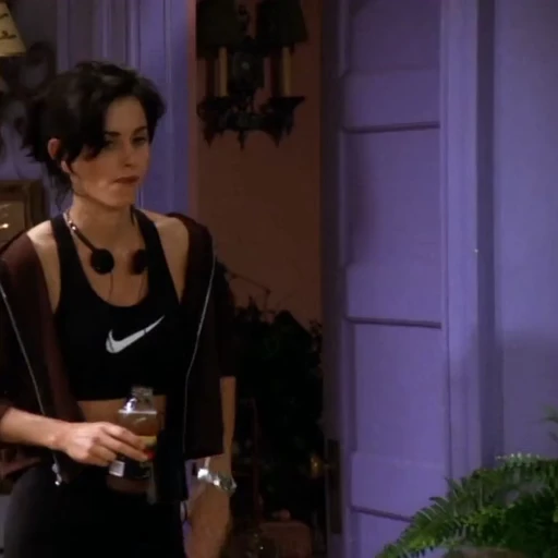 🧆 Стикер «Courteney Cox» для Telegram
