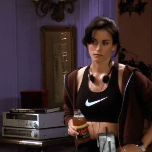 🧆 Стикер «Courteney Cox» для Telegram
