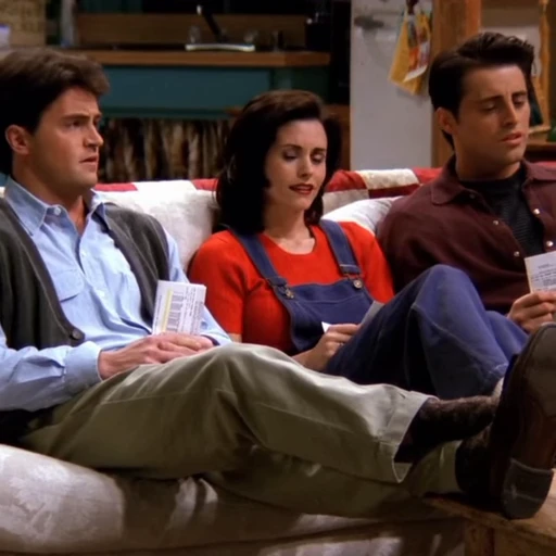 🫕 Стикер «Courteney Cox» для Telegram