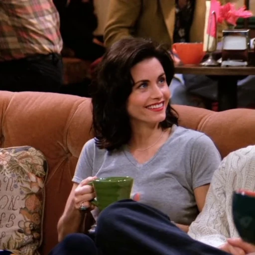 🐚 Стикер «Courteney Cox» для Telegram