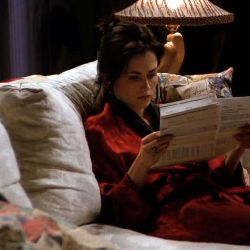 🍫 Стикер «Courteney Cox» для Telegram