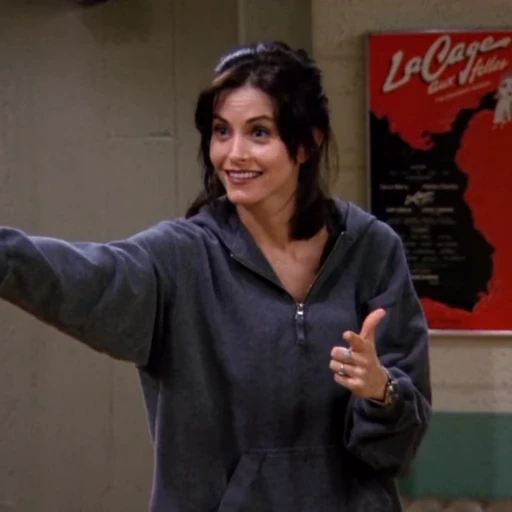 📰 Стикер «Courteney Cox» для Telegram