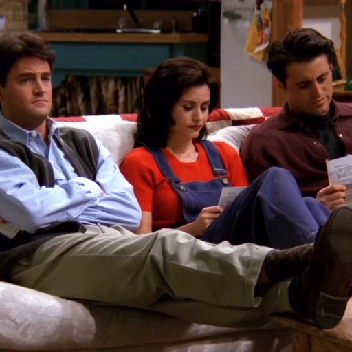 🫕 Стикер «Courteney Cox» для Telegram