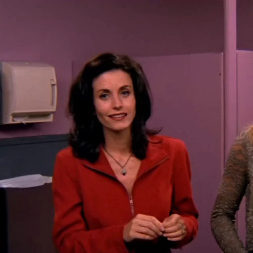 🔺 Стикер «Courteney Cox» для Telegram
