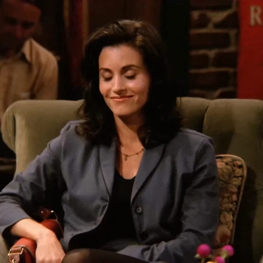 🎩 Стикер «Courteney Cox» для Telegram