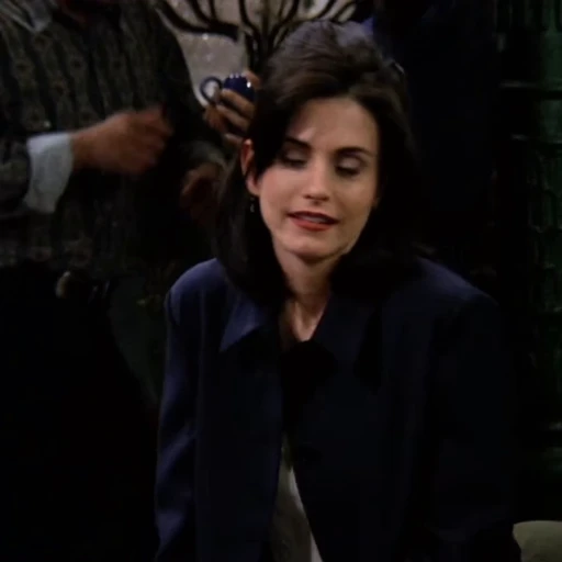 🫐 Стикер «Courteney Cox» для Telegram
