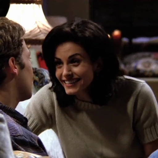 🍙 Стикер «Courteney Cox» для Telegram