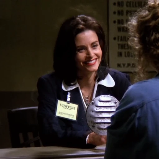 💙 Стикер «Courteney Cox» для Telegram