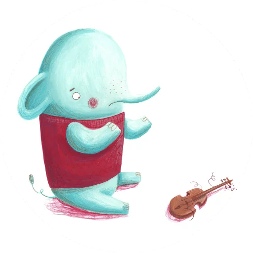 Стикерпак Monika Filipina Trzpil для Telegram — скачать