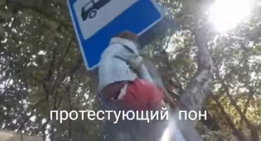 😡 Стикер «абизяна пони 3» для Telegram