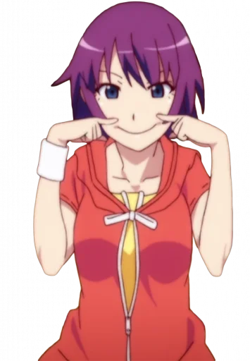 Стикерпак Monogatari Series Second Season для Telegram — скачать