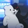 🤩 Эмодзи «Monokuma» для Telegram