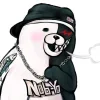 🤩 Эмодзи «Monokuma» для Telegram