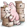 🤩 Эмодзи «Monokuma» для Telegram