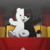 🤩 Эмодзи «Monokuma» для Telegram