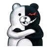 🤩 Эмодзи «Monokuma» для Telegram