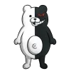 🤩 Эмодзи «Monokuma» для Telegram