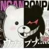 🤩 Эмодзи «Monokuma» для Telegram
