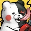 🤩 Эмодзи «Monokuma» для Telegram