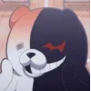 🤩 Эмодзи «Monokuma» для Telegram