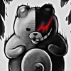 🤩 Эмодзи «Monokuma» для Telegram