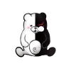 🤩 Эмодзи «Monokuma» для Telegram