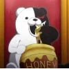 🤩 Эмодзи «Monokuma» для Telegram