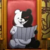 🤩 Эмодзи «Monokuma» для Telegram
