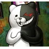 Эмодзи Monokuma для Telegram — скачать