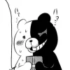 🤩 Эмодзи «Monokuma» для Telegram
