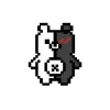 🤩 Эмодзи «Monokuma» для Telegram
