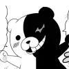 🤩 Эмодзи «Monokuma» для Telegram