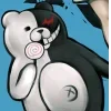 🤩 Эмодзи «Monokuma» для Telegram