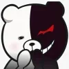 🤩 Эмодзи «Monokuma» для Telegram