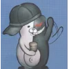 🤩 Эмодзи «Monokuma» для Telegram