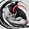 🤩 Эмодзи «Monokuma» для Telegram