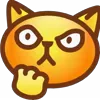 🤔 Эмодзи «Monoemoji» для Telegram