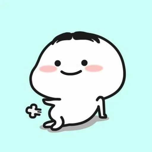 💨 Стикер «Qu» для Telegram