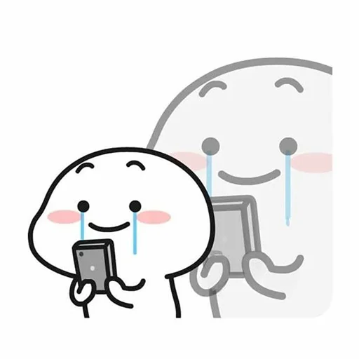 😭 Стикер «Qu» для Telegram