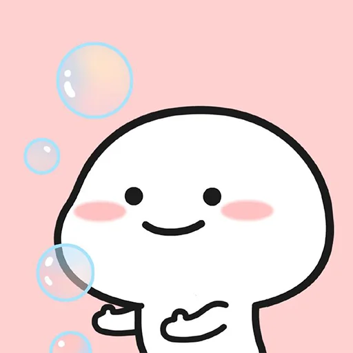 🫧 Стикер «Qu» для Telegram