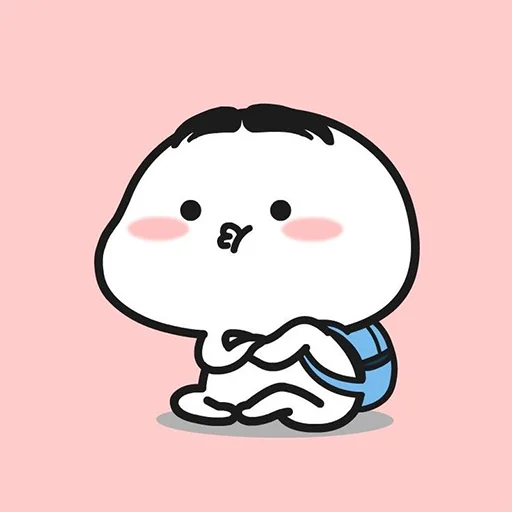 😝 Стикер «Qu» для Telegram