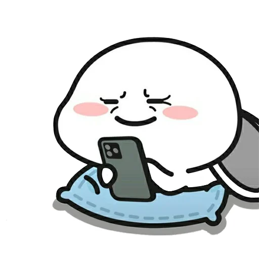 😴 Стикер «Qu» для Telegram