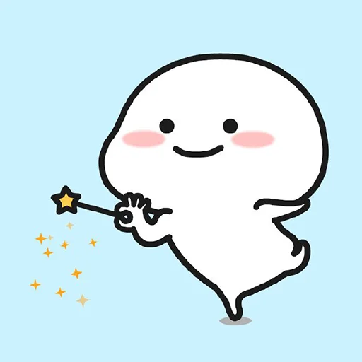 🪄 Стикер «Qu» для Telegram