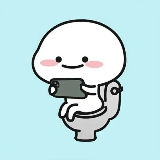⌨️ Стикер «Qu» для Telegram